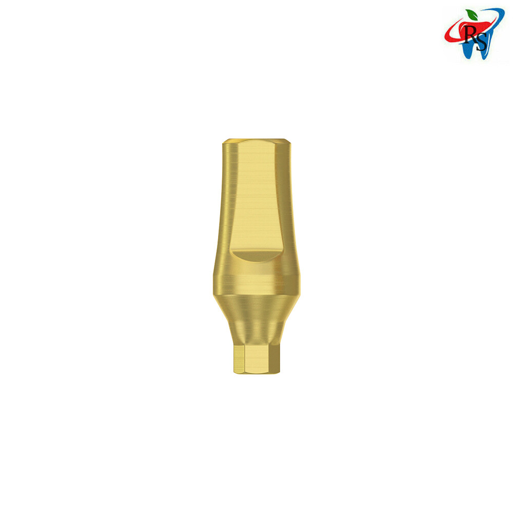 Dental Standard Straight Abutment Conical Connection RP Regular Platform 5pcs