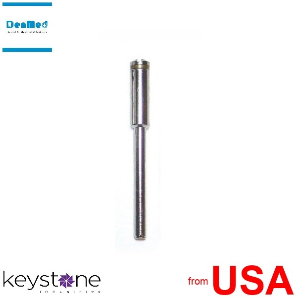 KEYSTONE Mandrel, Heavy Duty 1/8in Shank, 1/16in Screw, 12/Pk. Hi 034-1520061
