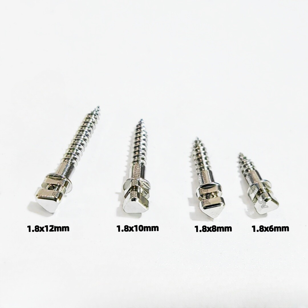 Dental Coil Springs NiTi Closed Spring Mini Screws Micro Anchorage Implant TAS