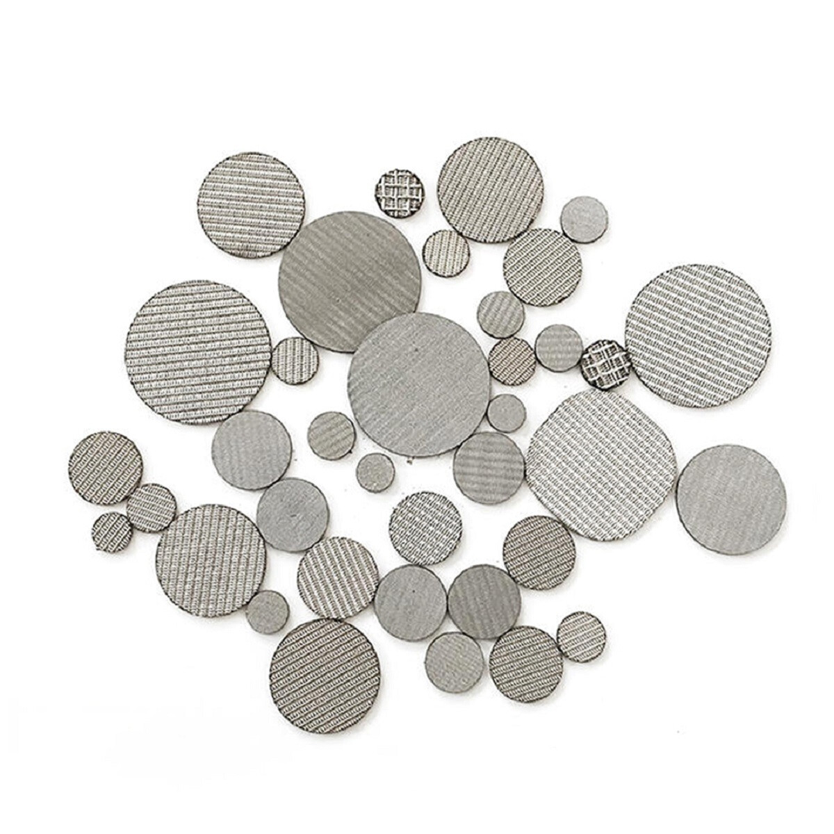 304 Stainless Steel Welding Sintered Wire Mesh Plate Filter Strainer Filter Disc