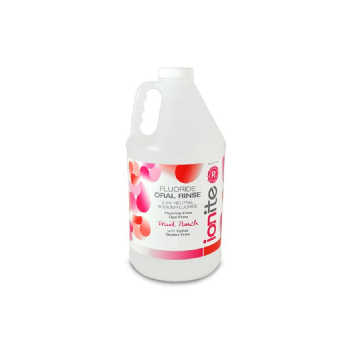Dharma Ionite-R 2% Sodium Fluoride Rinse Fruit Punch 1.9L Dental Rinse