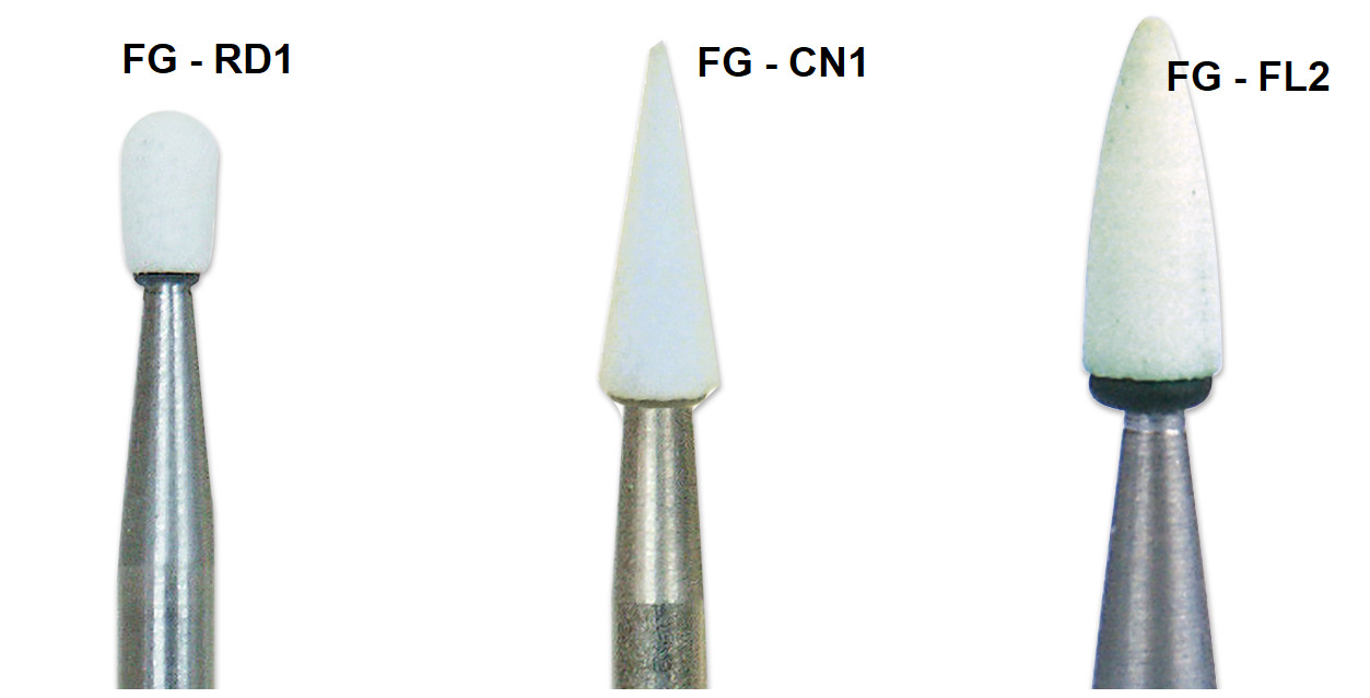 Top / Polishing And Composite Finishing / White Stones 12/Bx