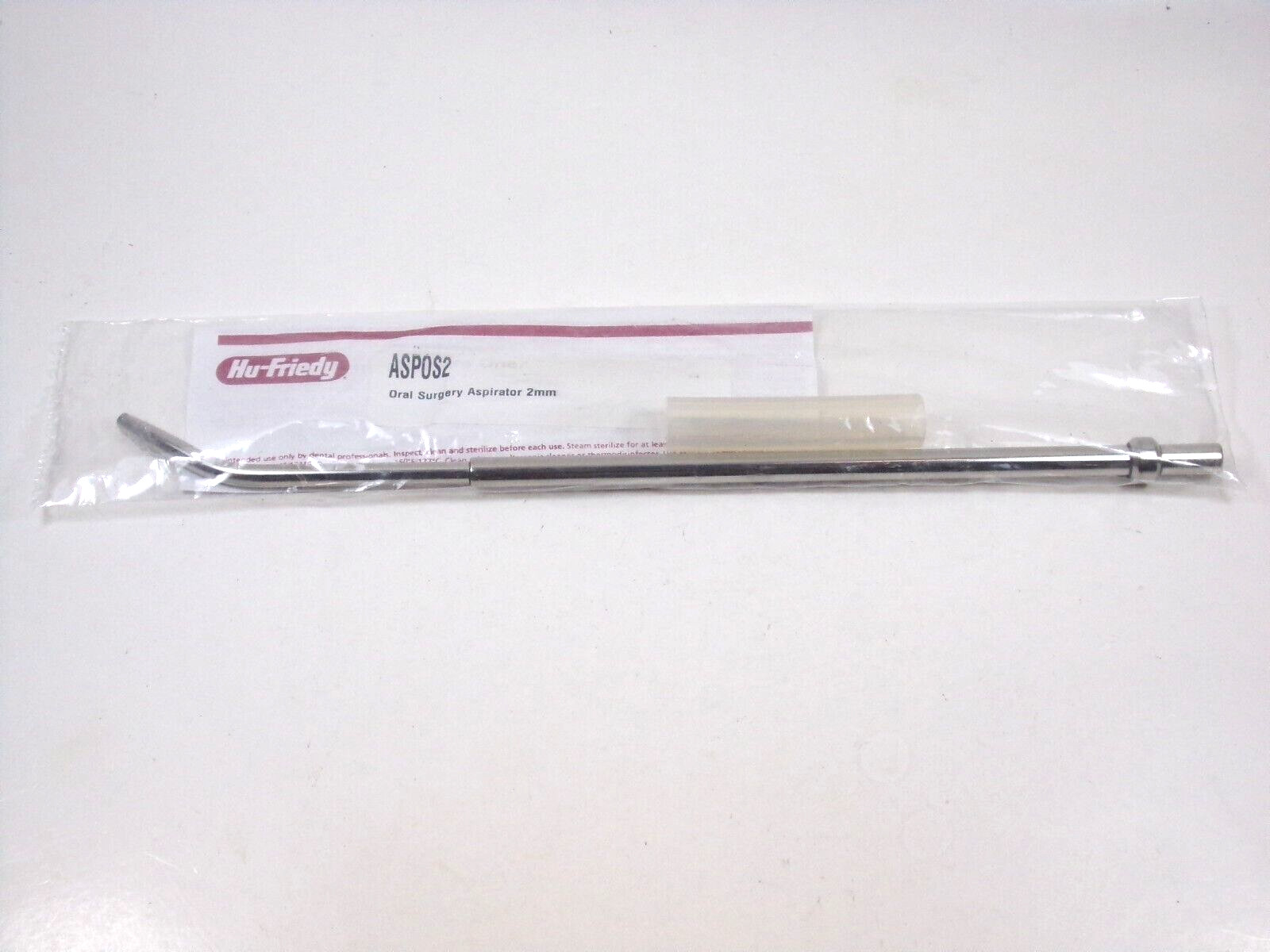 HU FRIEDY Oral Surgery Aspirator 23cm (9″) | ASPOS2