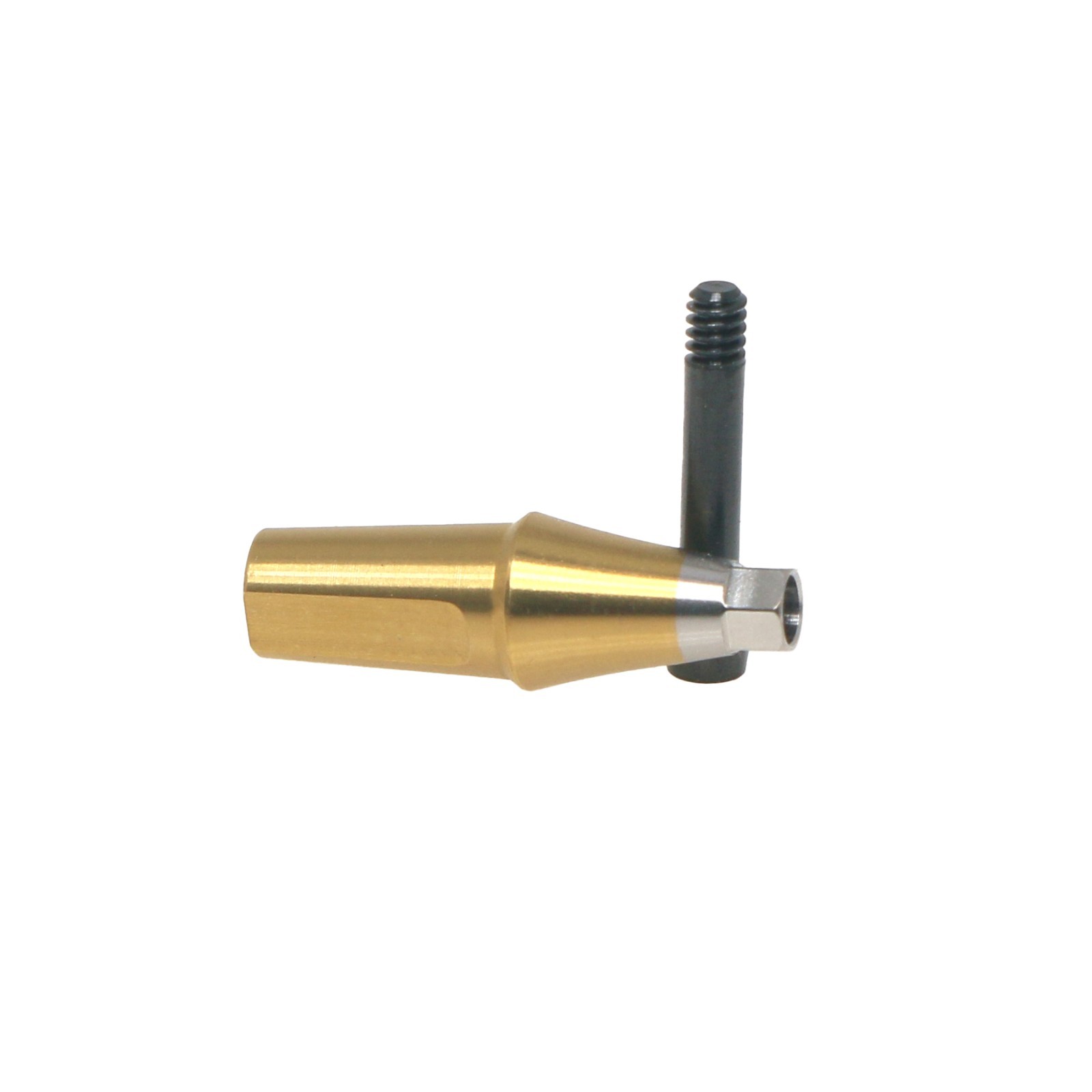 US Mini Internal Hex Straight Transfer Abutment Fits Hiossen ET/Osstem TS D Ø4.5