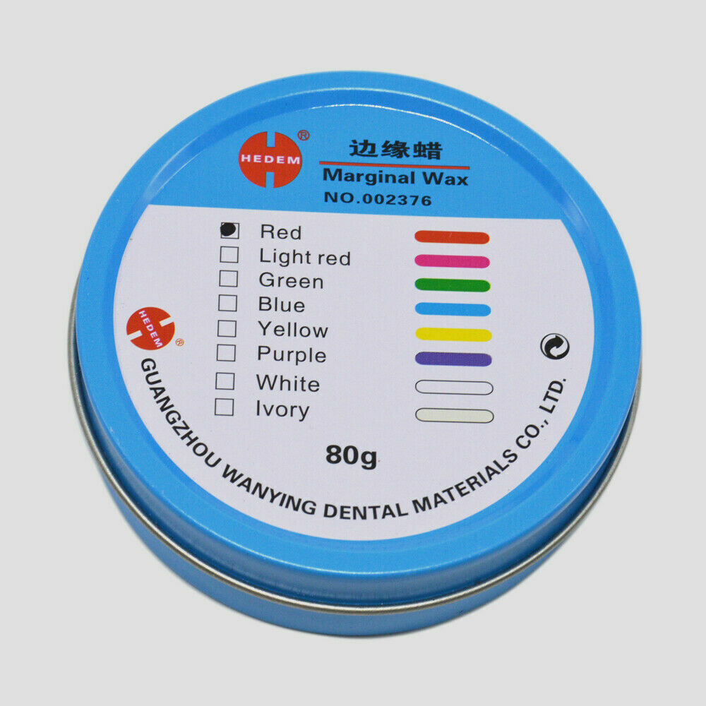 80g Dental Autoclavable Sculpturing Wax Pattern Former Instruments 6 Types