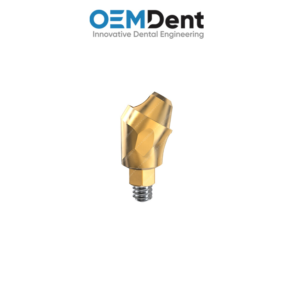 Angulated Multi Unit 1.6 Prosthetic 30° – GDT® Int Hex 2.42mm Compatible