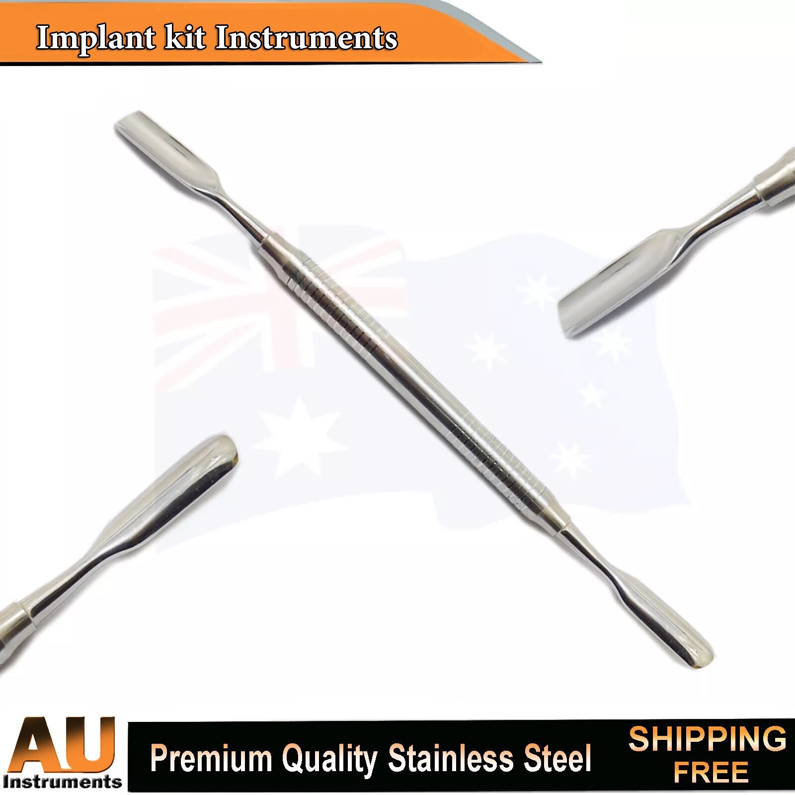 Dental Implant Bone Grafting Instruments Kit Palti Bone Graft Scoop Compactor CE