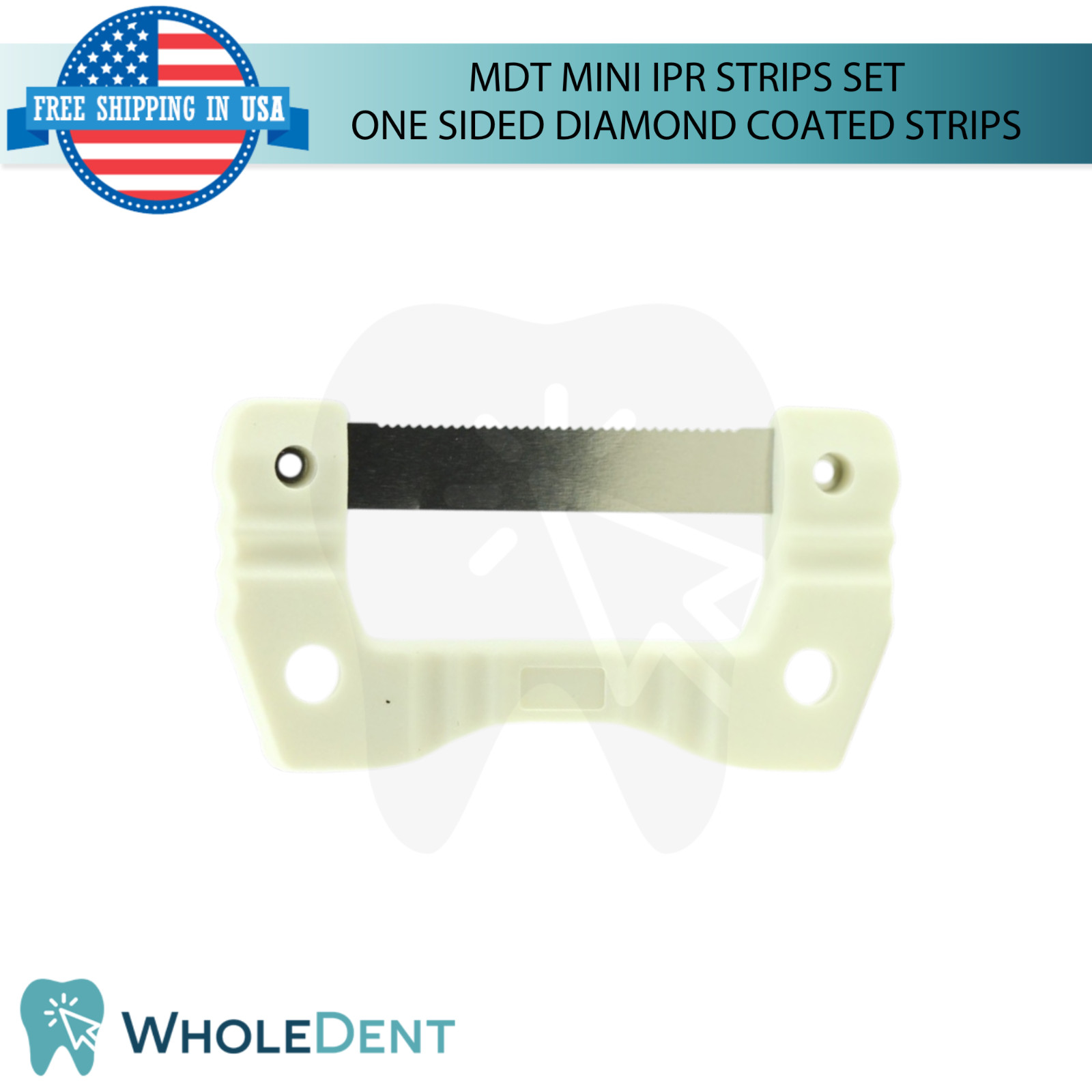 MDT One Sided Diamond Coated IPR Mini Strips Finishing and Polishing Tool