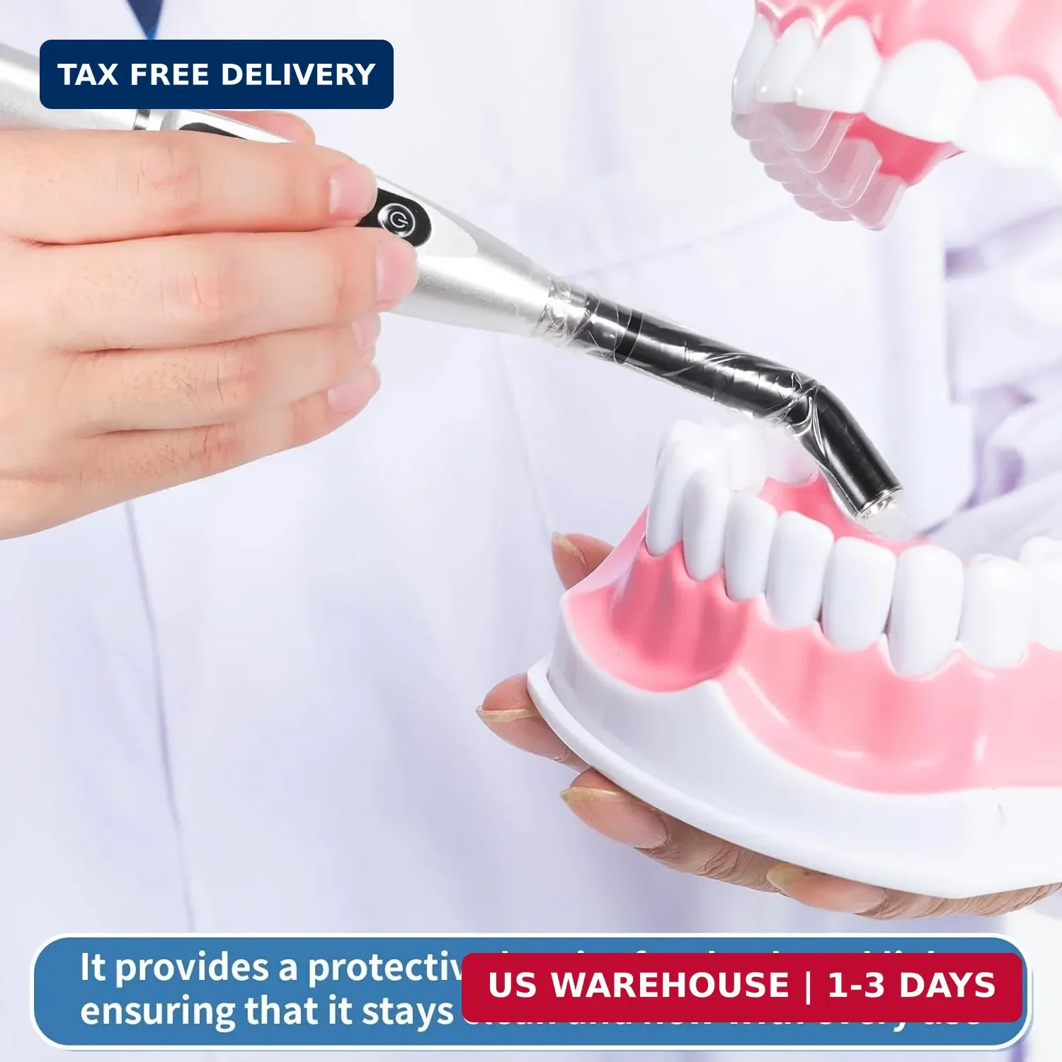 Dental Equipment Sleeves Dental Protective Cover Disposable 200PCS, Implant Prot