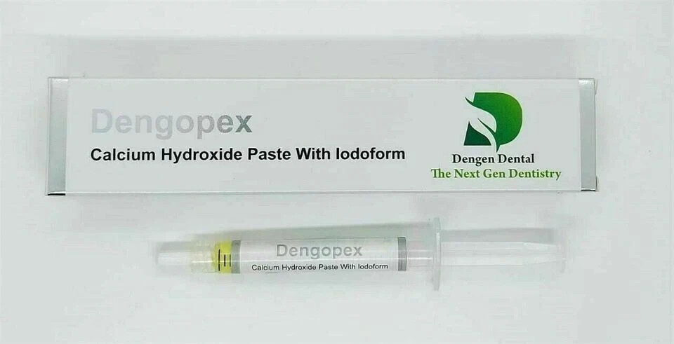 DengoPex Calcium Hydoxide Paste with Iodoform 2.2g Syr Dental