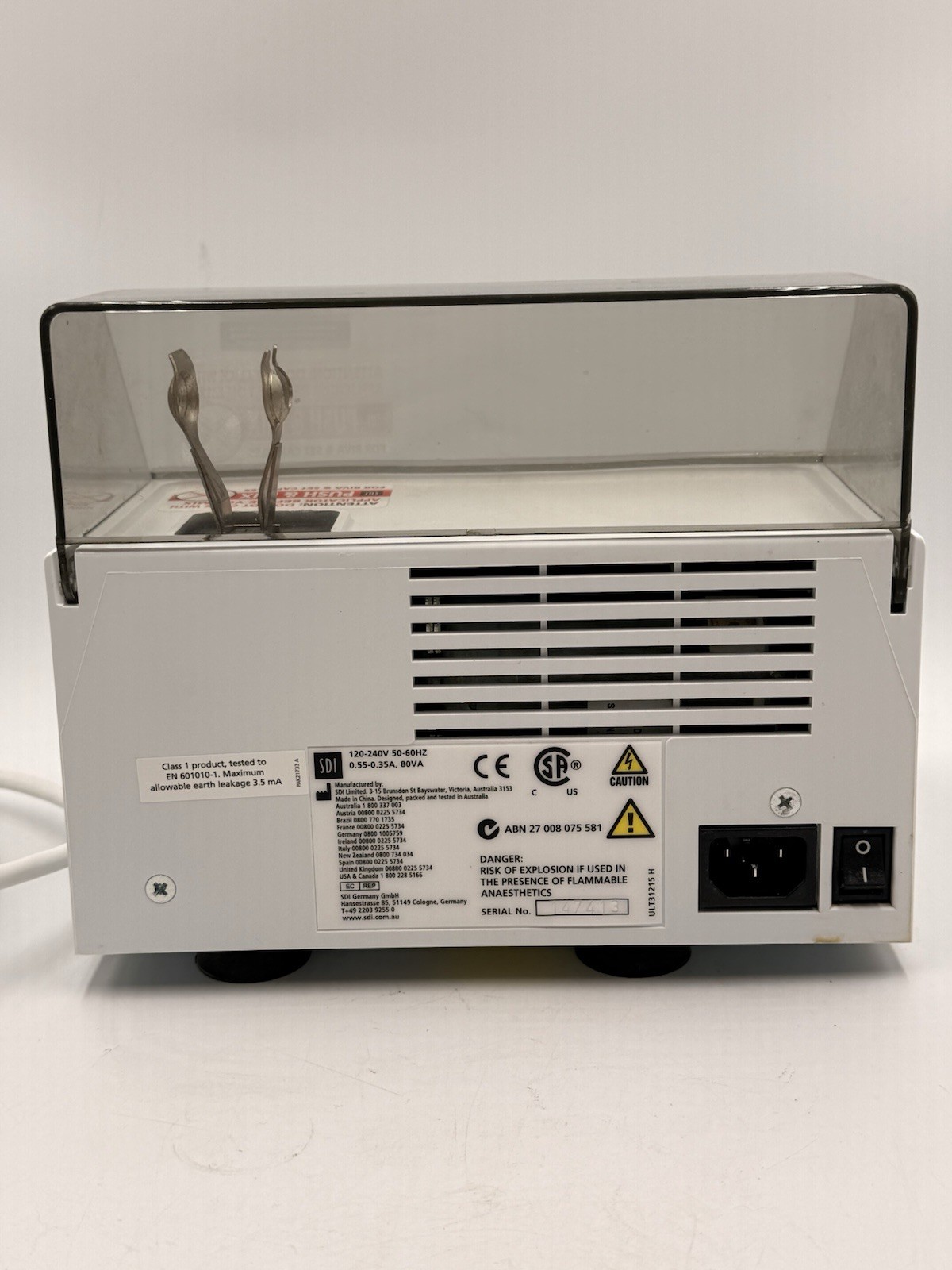 SDI Ultramat 2 High speed Amalgamator – Used, Fully Tested & Working