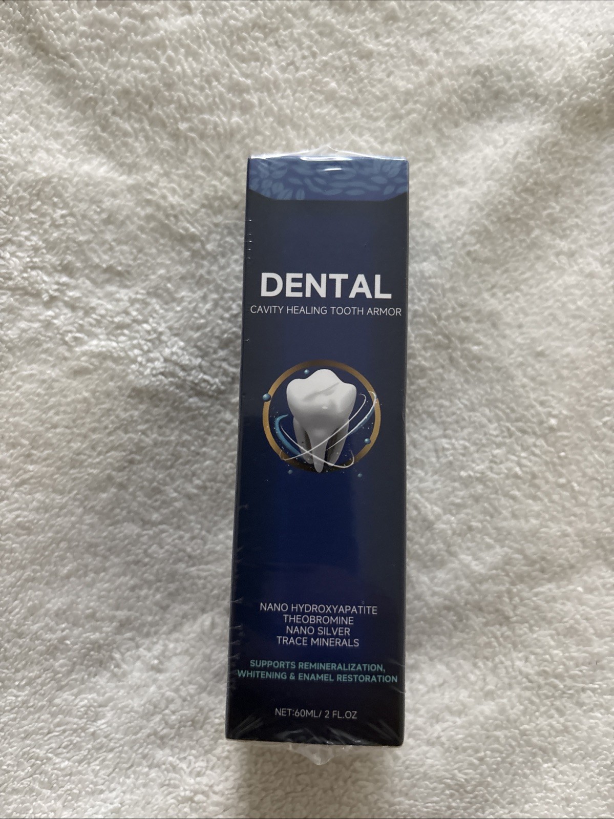 Dental Cavity Healing Tooth Armor 60ml Dental Laboratory ORA04-A082-60-BU1