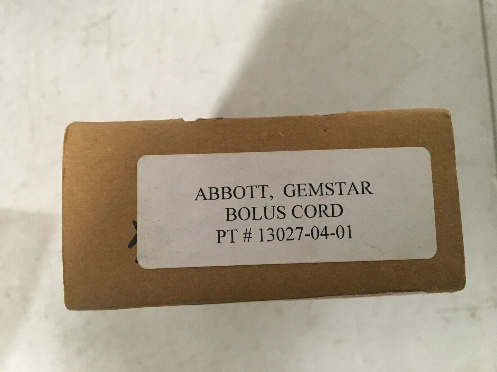 ABBOTT Gemstar Bolus Cord 13027-04-01