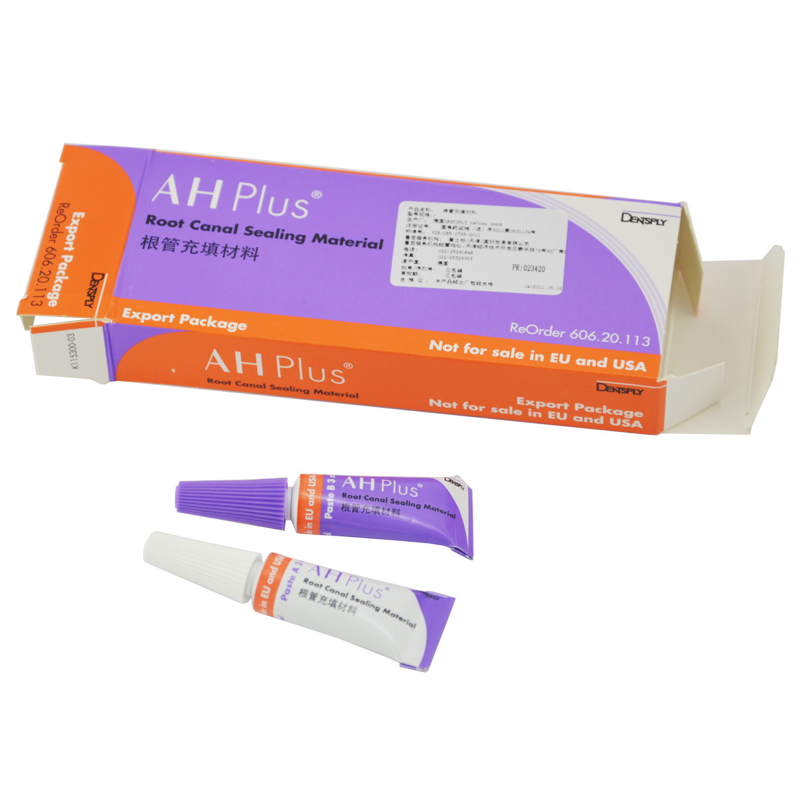 AH Plus Resin-Based Sealer For Endo- Dental With Best Offer 2 TUBES 3ML