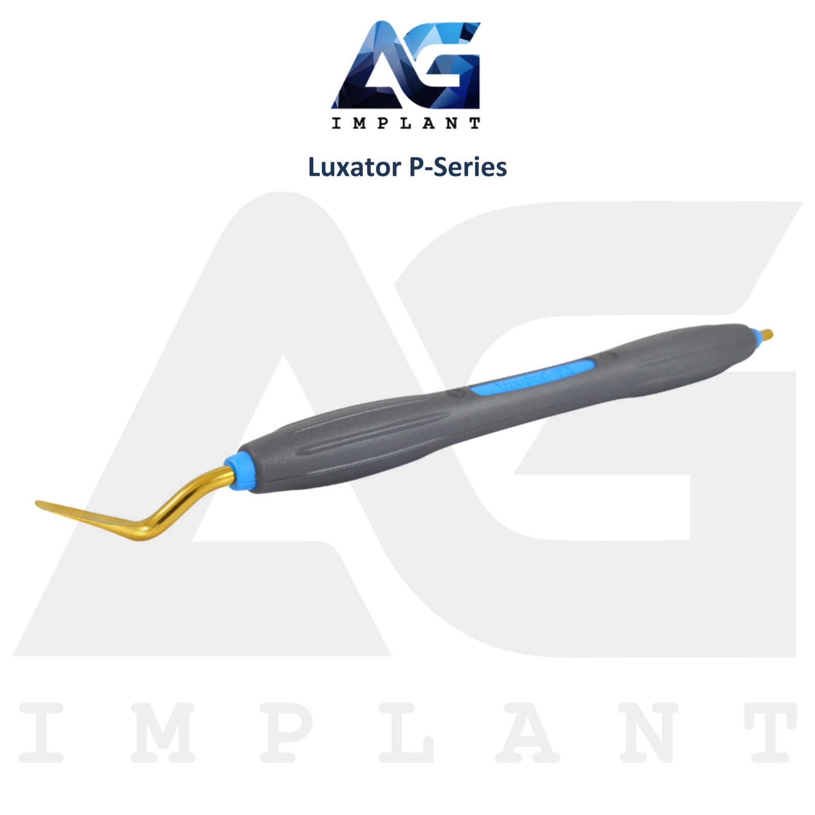 Dental Luxator P-Series Blade Shape Thin Extracting Tool Penholder Grip