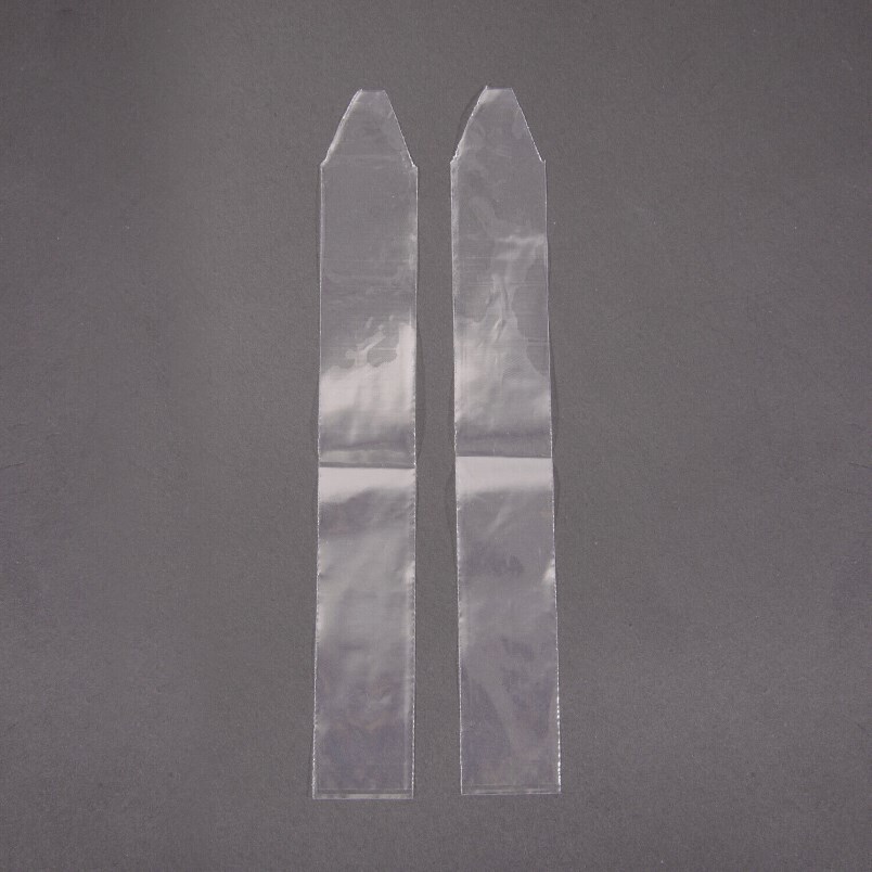 500Pcs Disposable Dental High Speed Handpiece Sleeves Clear Plastic Cover 1″X8″