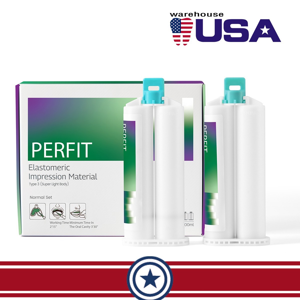 US Dental Impression Materia Regular/Heavy Body Normal/Fast Set/Normal Alginate