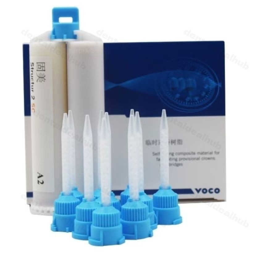 VOCO Structur 2 SC Temporary Crown Resin 75g Fast-Set Refill