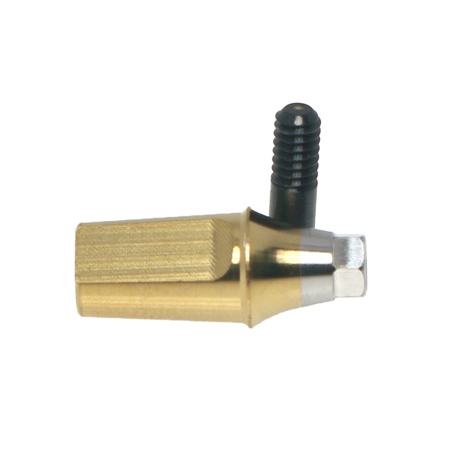 Dental Straight Transfer Abutment Regular Ø5.0 mm Hex GH 1–6 mm Hiossen/Osstem