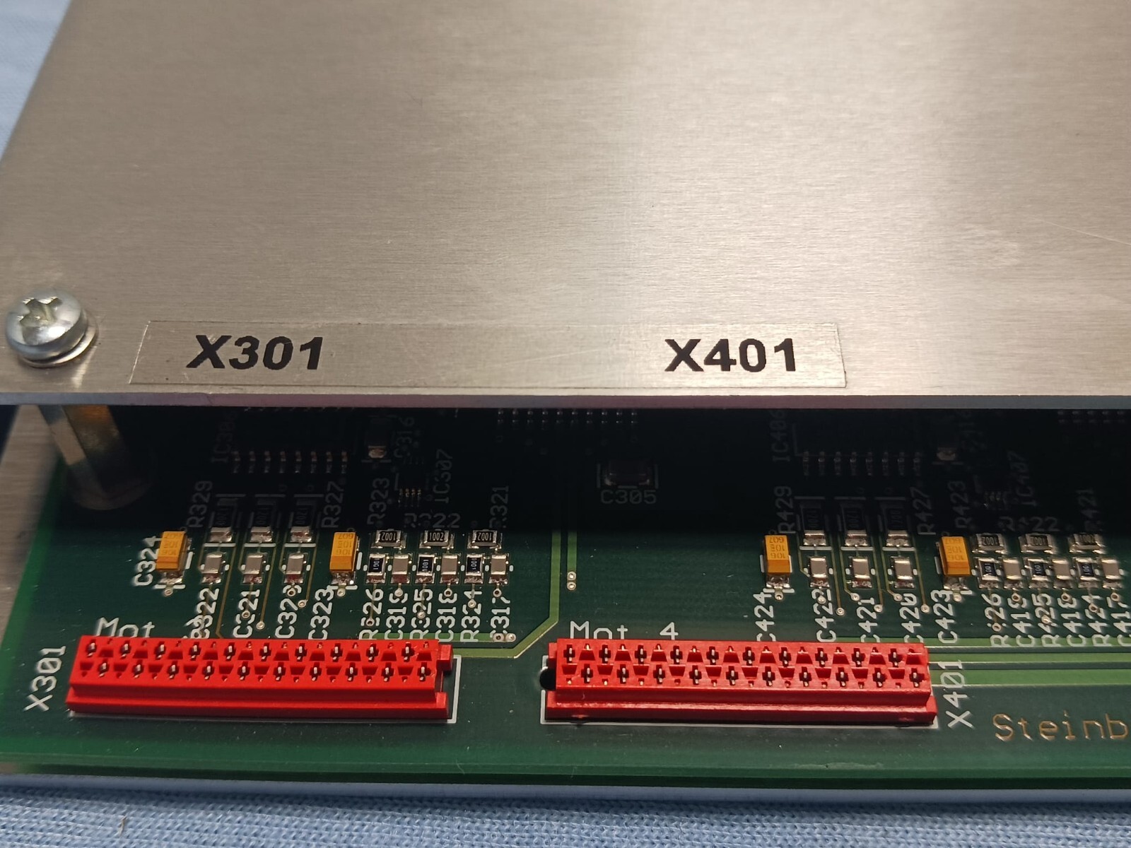 3M ESPE Lava Scan ST Control PCB Circuit Board for Lab Scanner Steinbichler