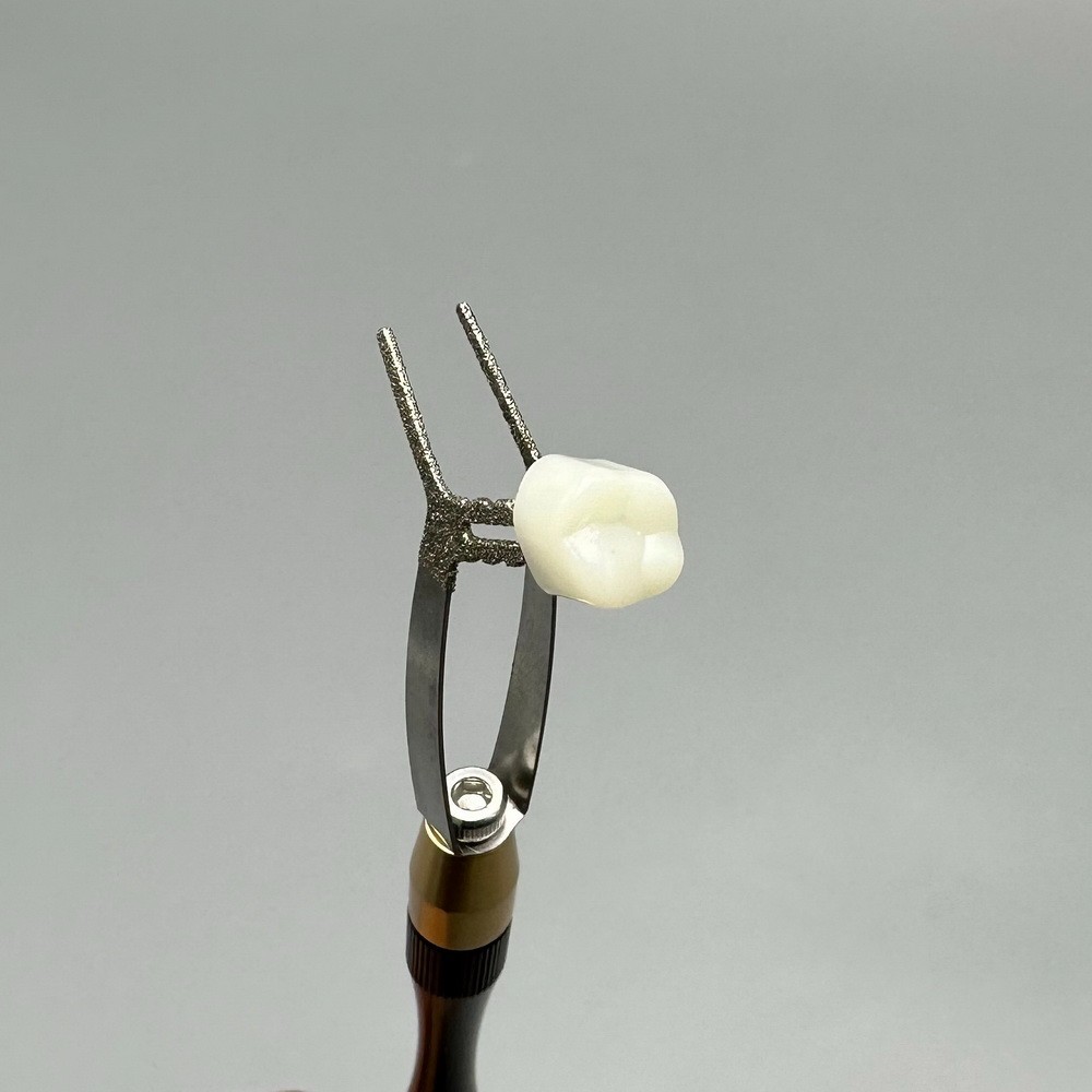 1PC Zirconia Crown Holder Dental Posterior & Anterior Crown Bridge Placer KD-02