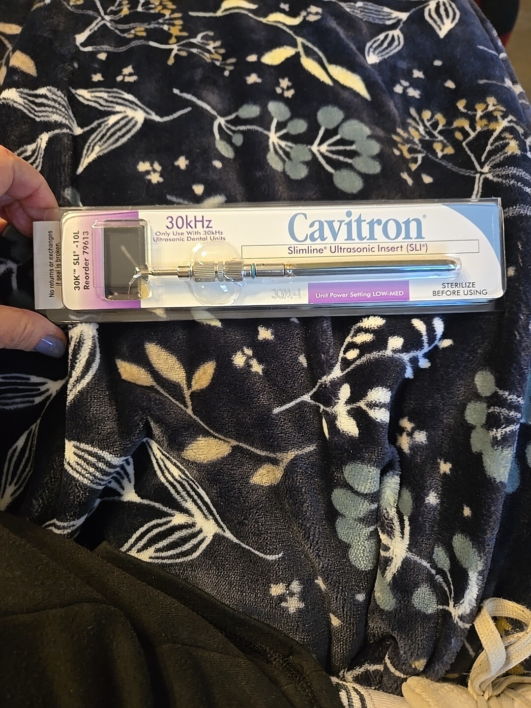 Dentsply Cavitron Slimline Ultrasonic Insert 30K SLI-10L 79613