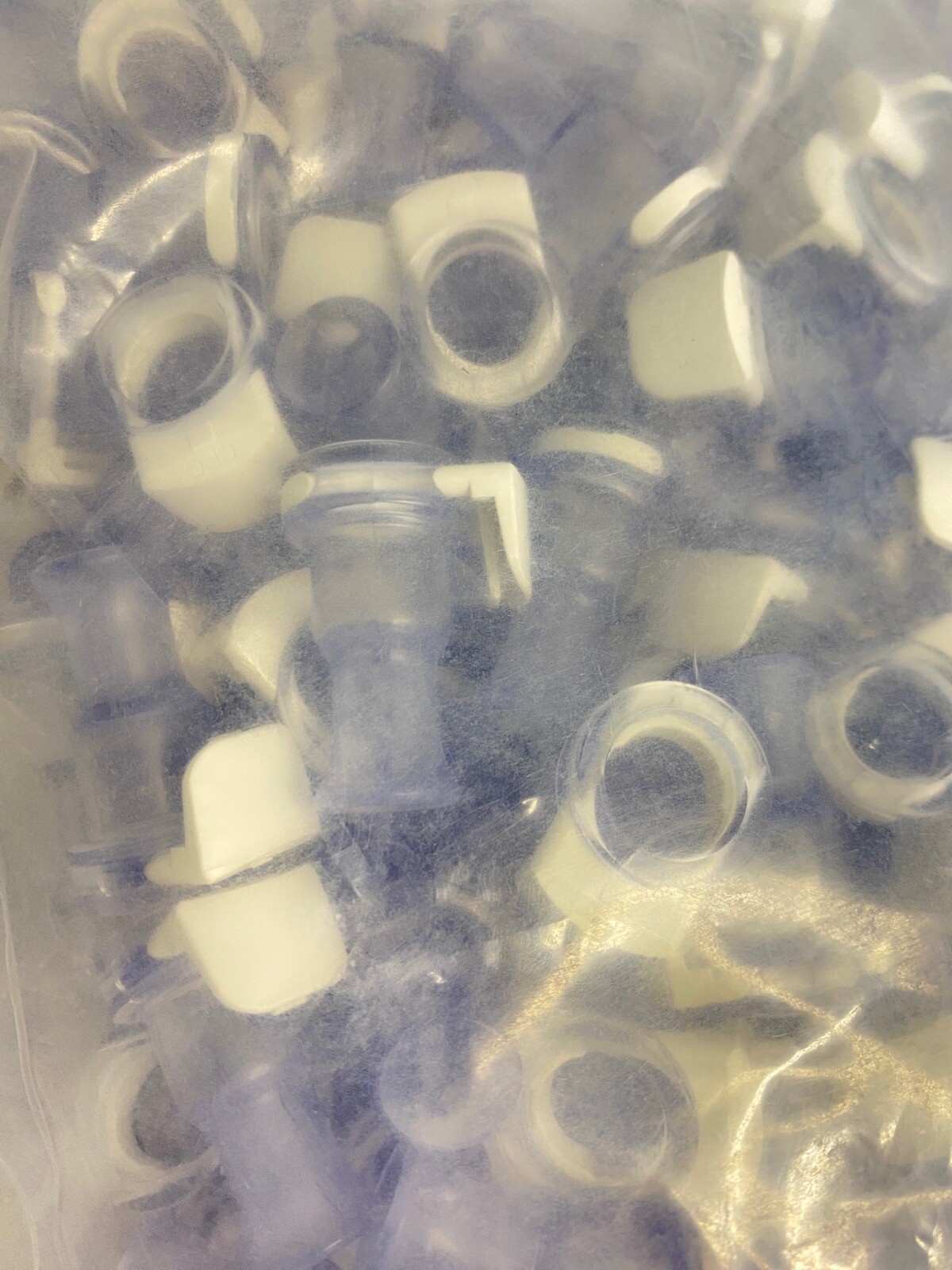 (250/Pack) CPC Polycarbonate MPC Non-Valved Coupling Caps MPC32003