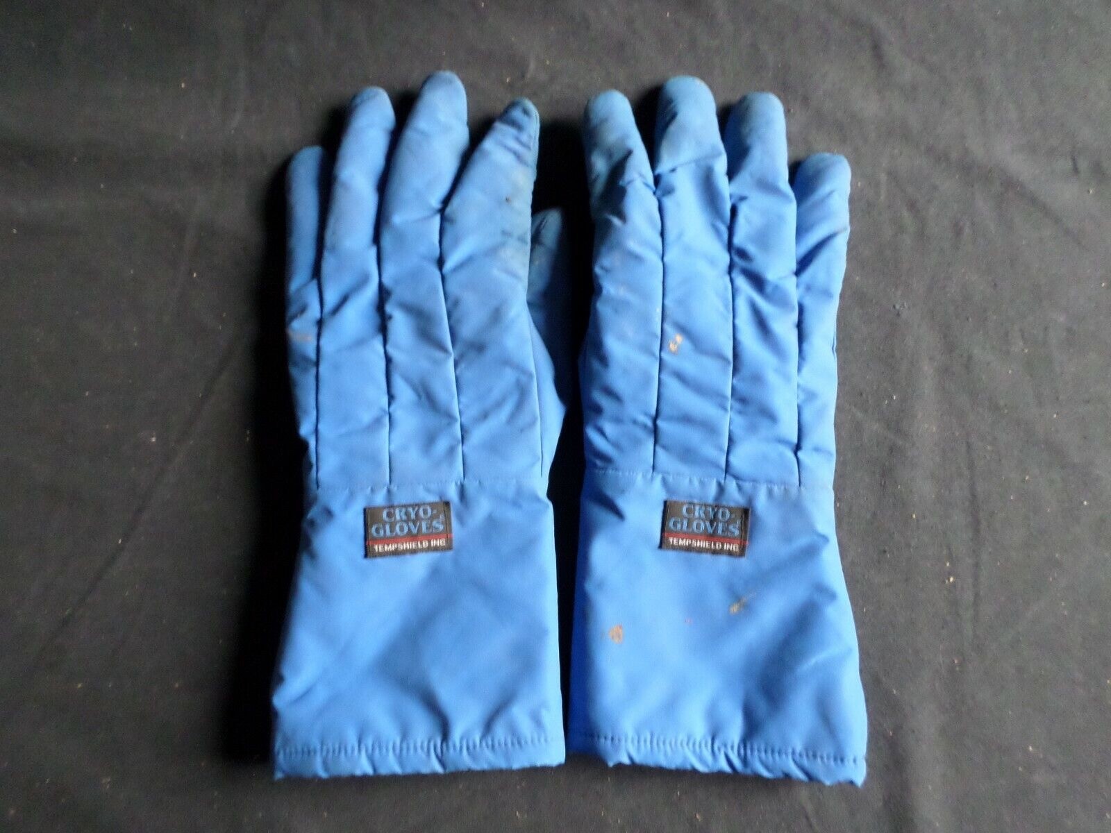 Tempshield Blue Cryo Glove Set, 14 1/2″ Mid-Arm, Large, MAL, 11-394-200