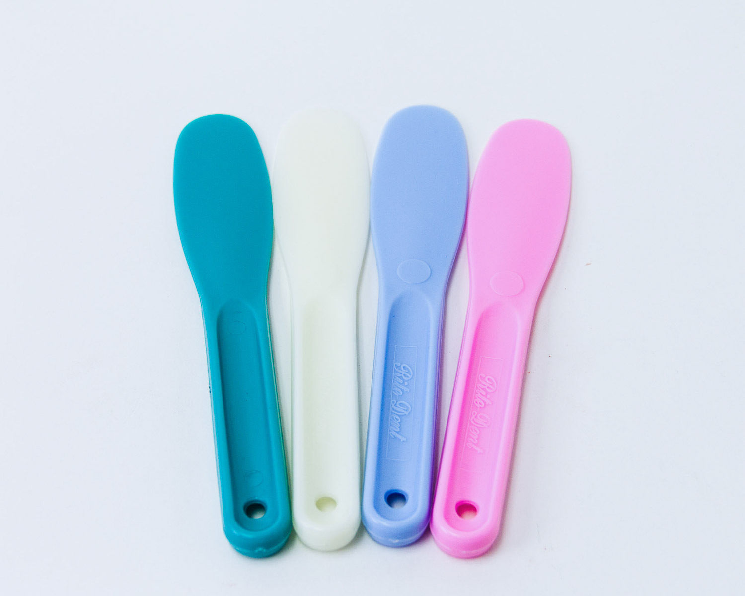Dental Grillz Mold Impression Material & Dye Stone Mixing Spatulas 4/Set Assort
