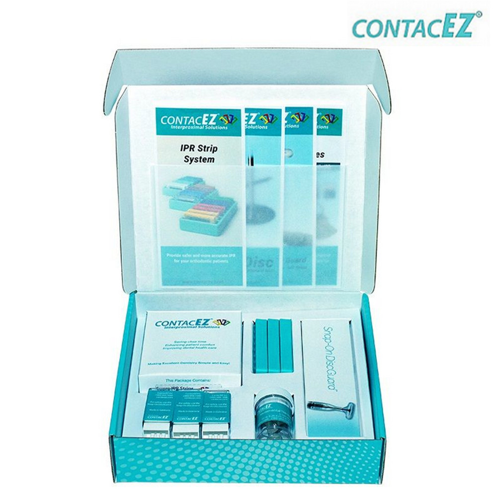 Dental ContacEZ Supra Kit Restorative Strip Orthodontic Interproximal Reduction