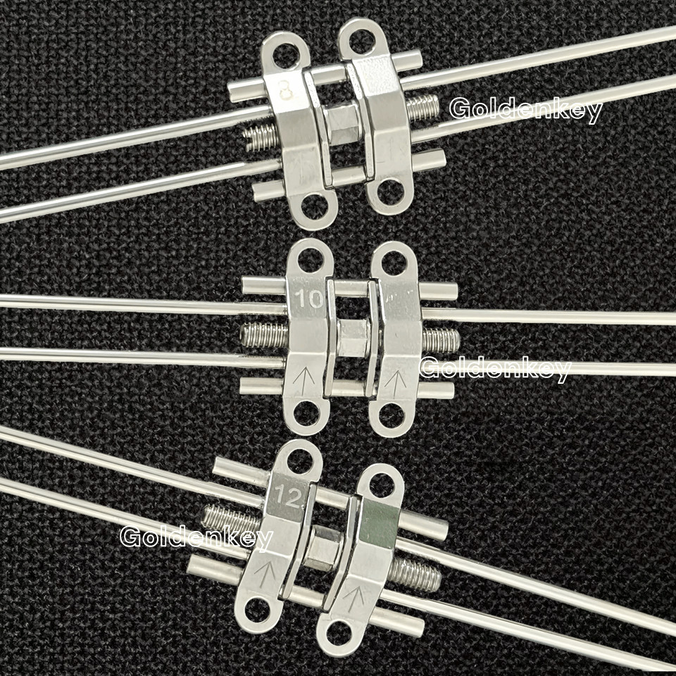 Dental MSE Maxillary Skeletal Expander Orthodontics Expansion Split Adult II BMK