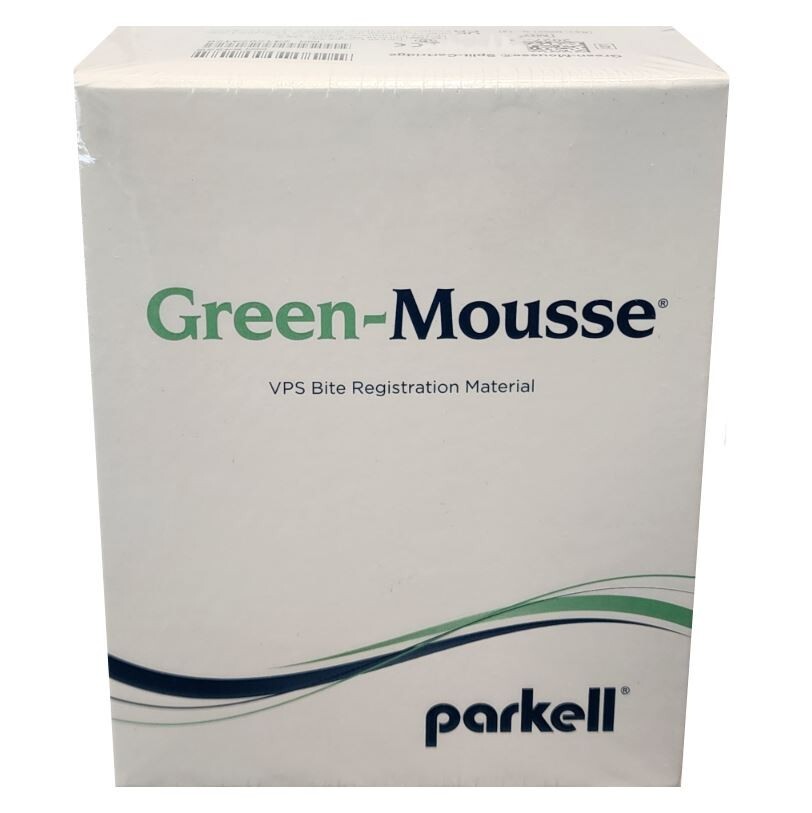 *1-Kit* Parkell Green-Mousse Split-Cartridges 2-Min Set S455S