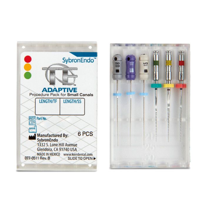 Kerr Endodontics Shaping TF Adaptive Files Small Procedure (6/Pack)