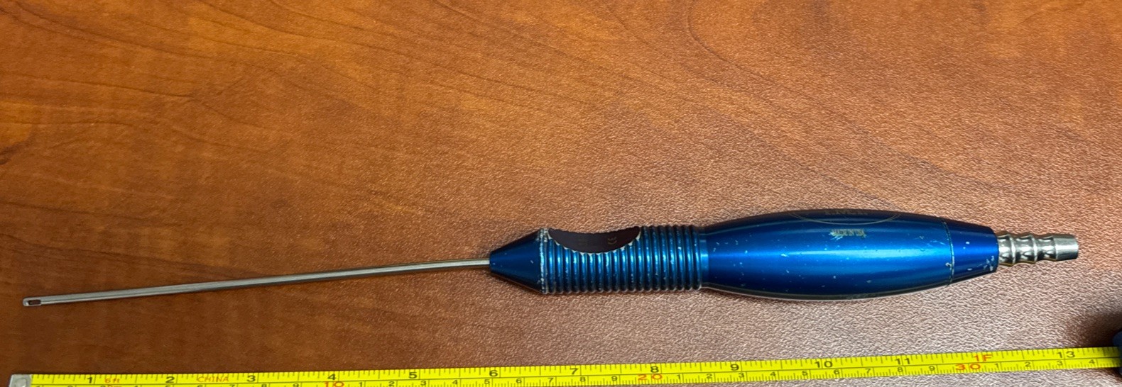 Lipo Cannula With Handle: IMI 3.0, 6” Double Mercedes Cánula – Made In The USA!