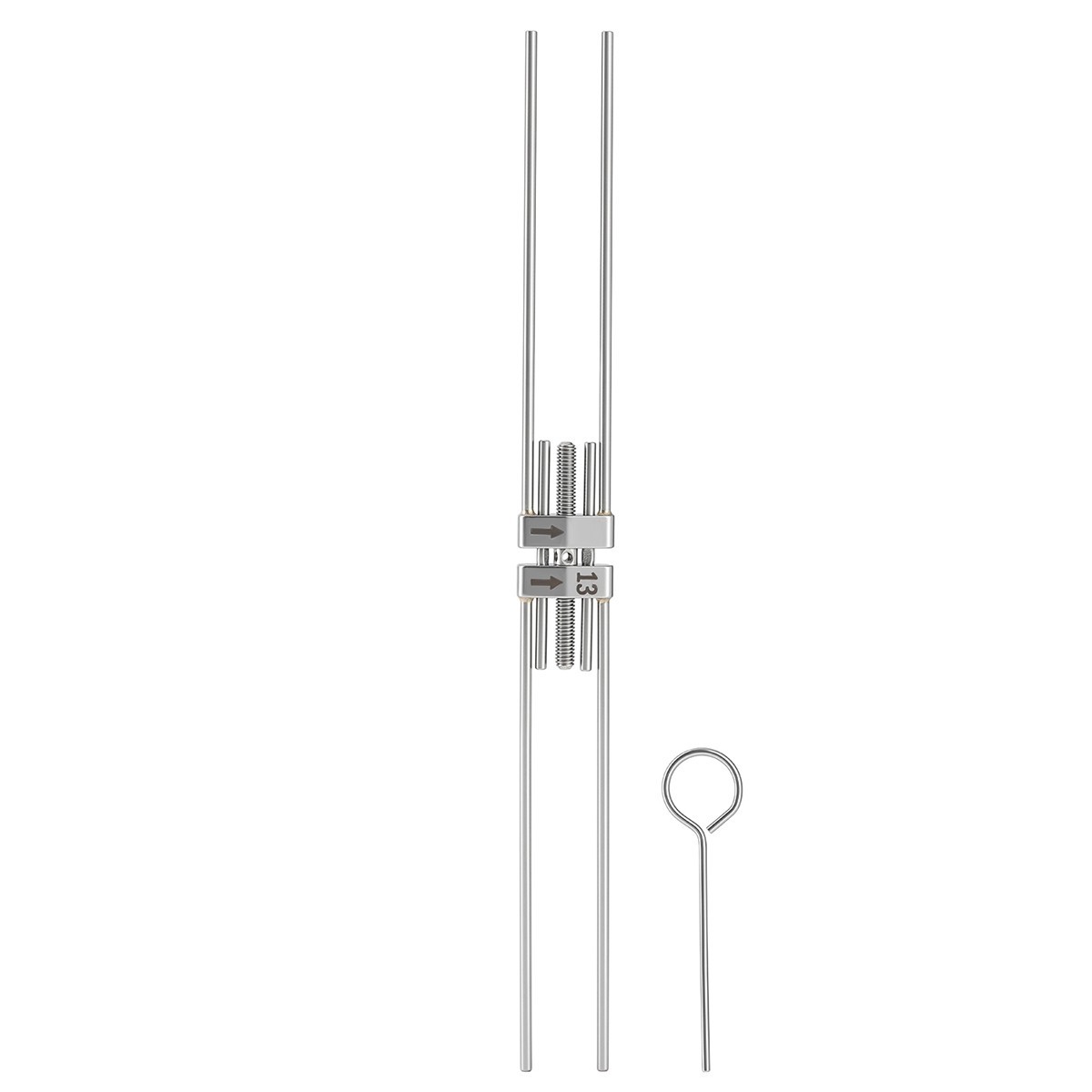 AZDENT Dental Orthodontic Expansion Screw Rapid Maxillary Palatal Frame 4 Sizes