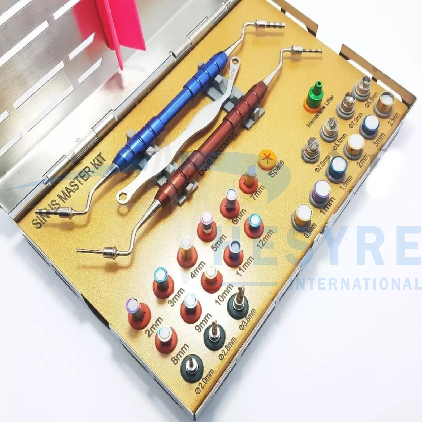 New Sinus Lift Master Kit Dental Surgery Implant instruments 28 Pcs Set