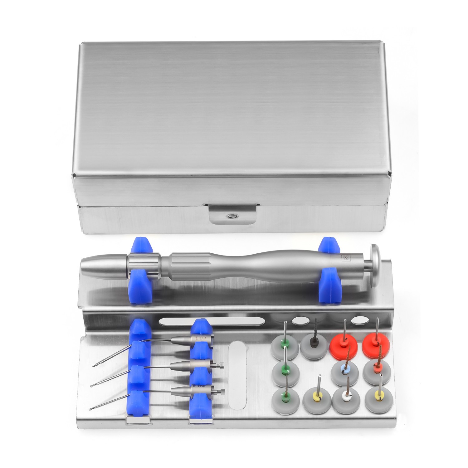 Dental Root Canal File Removal System Endodontic Broken File Removal Instrument
