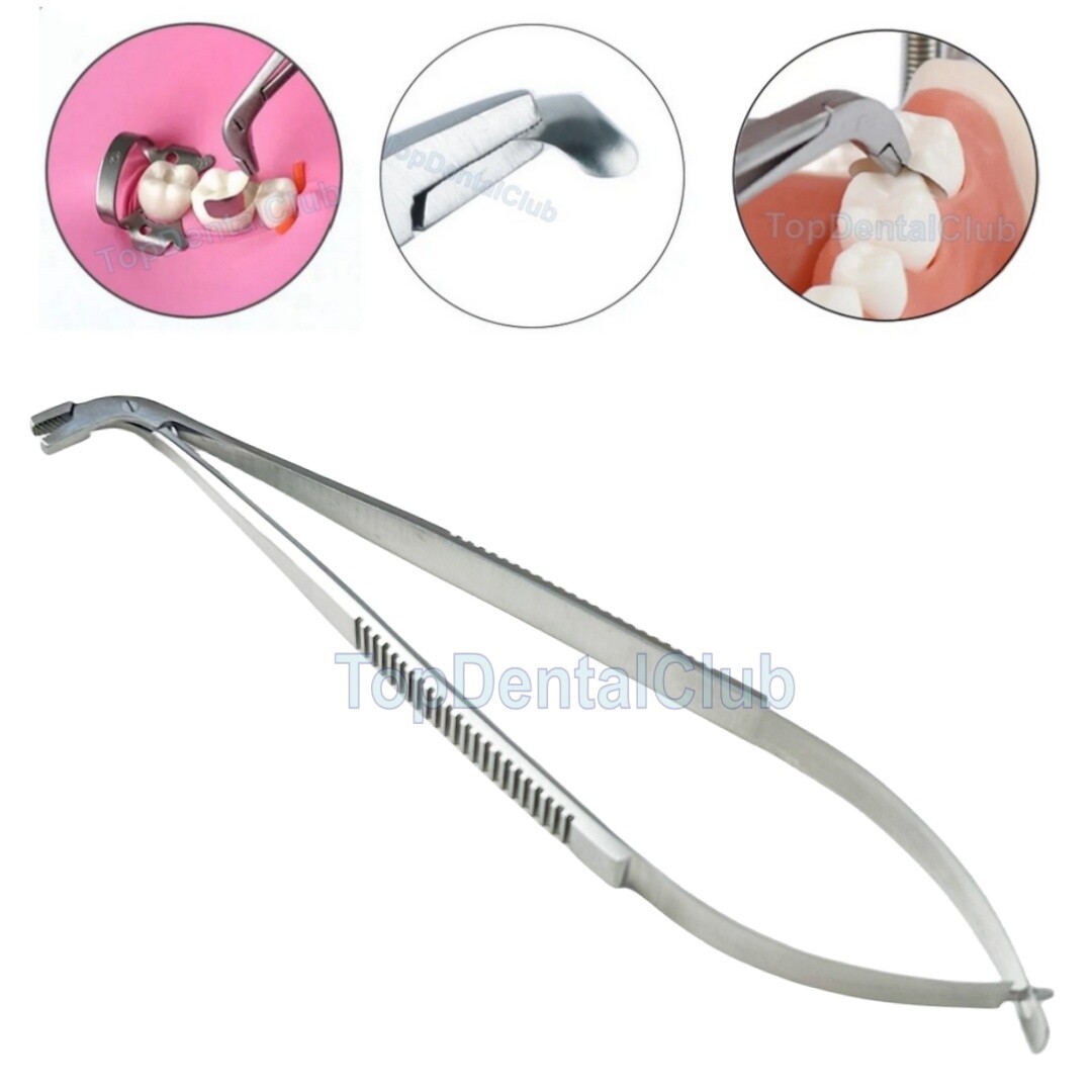 Dental Matrix Band Matrice Plier Tweezer Holder Clamp Placement Fits Garrison TC