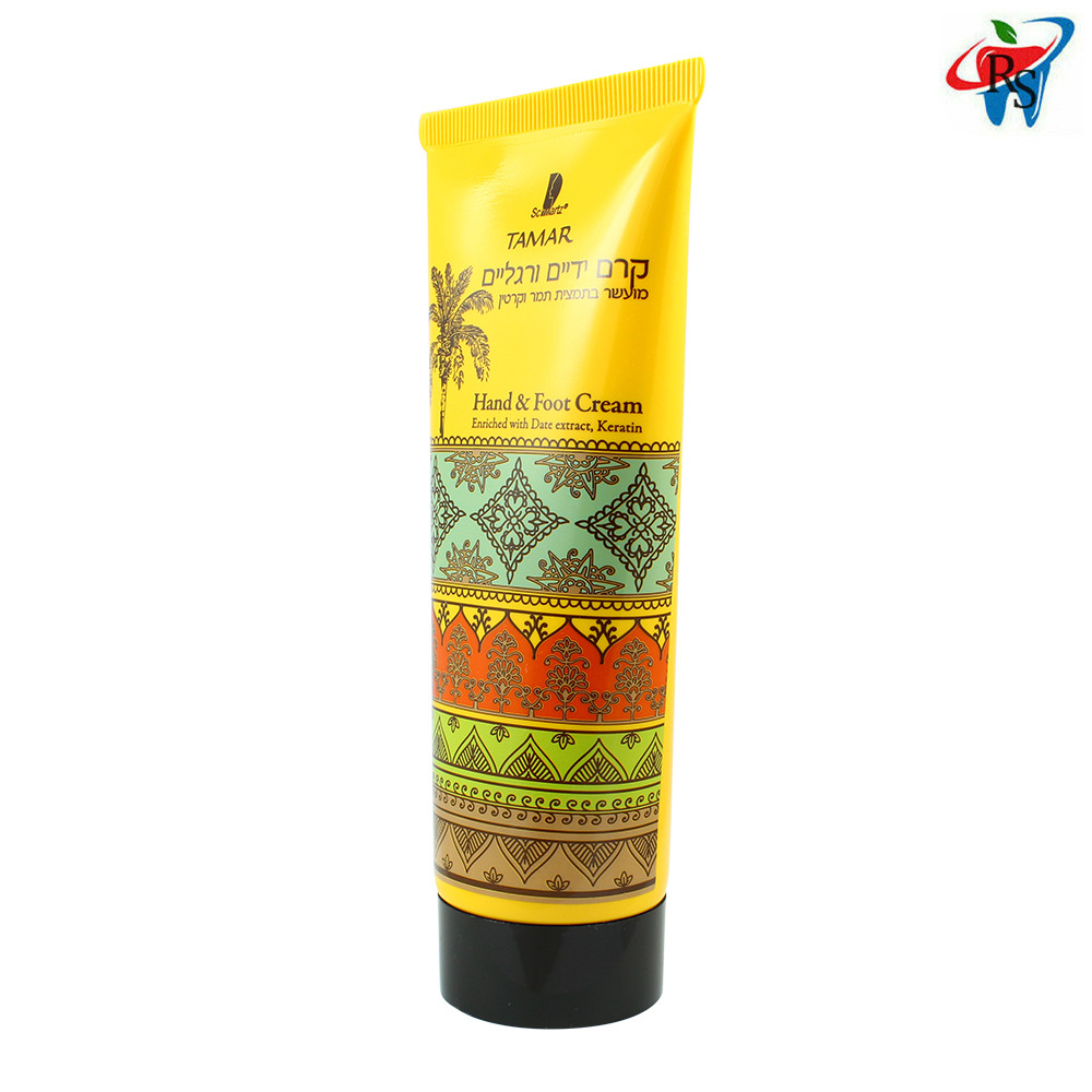 1pcs Schwartz Date Extract Keratin Hand And Foot Cream 240 ml Hypoallergenic