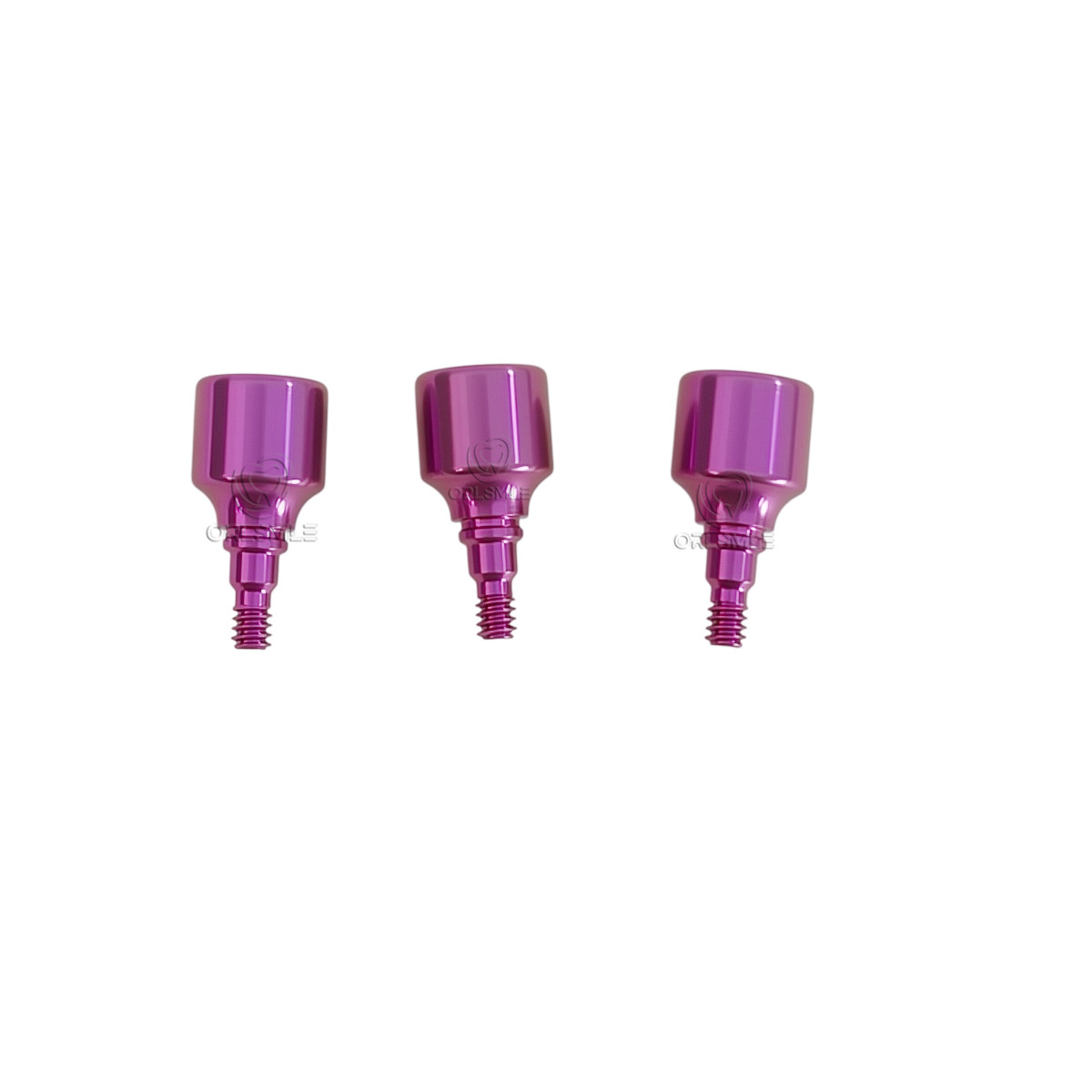 1/4/6/8/10/20pc Healing abutment fit to Straumann BLX RB platform D5.0 GH1.5-3.5