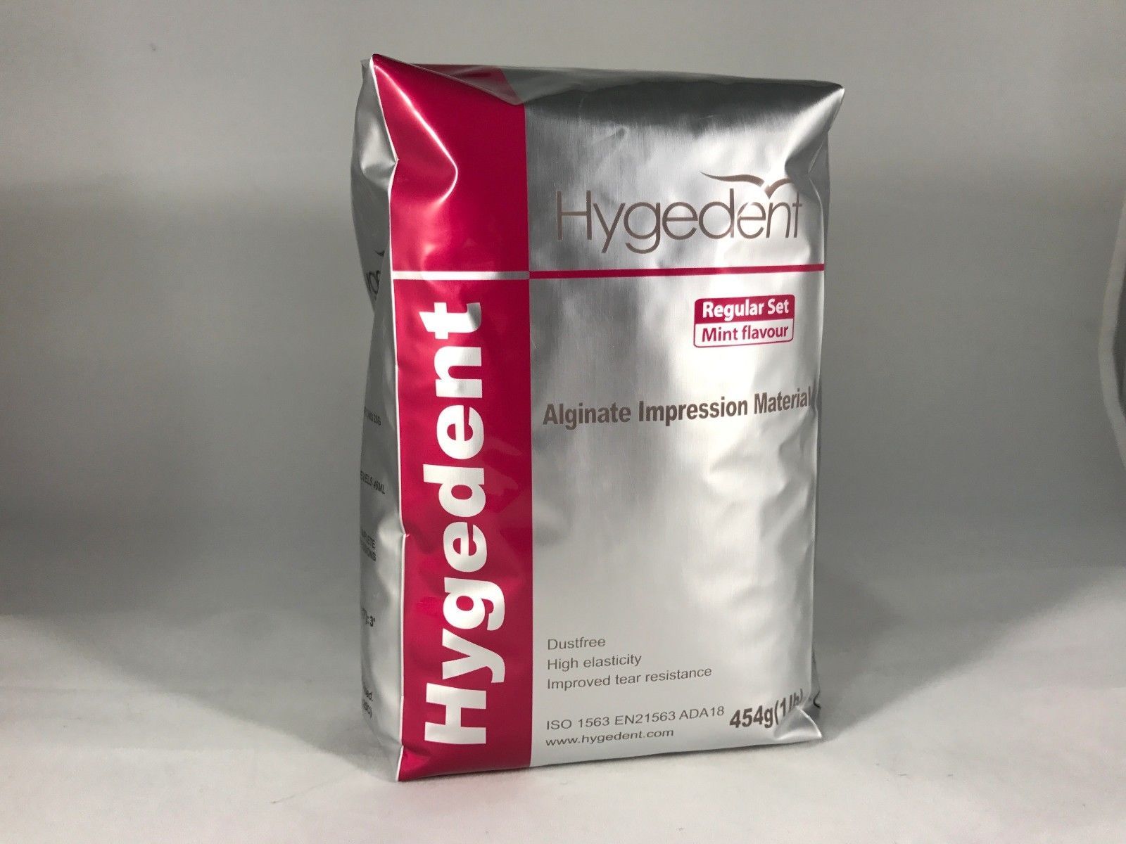 Hygedent Reg.Set Dust Free MINT Flavour – Alginate Impression 1 lb (12 pack)