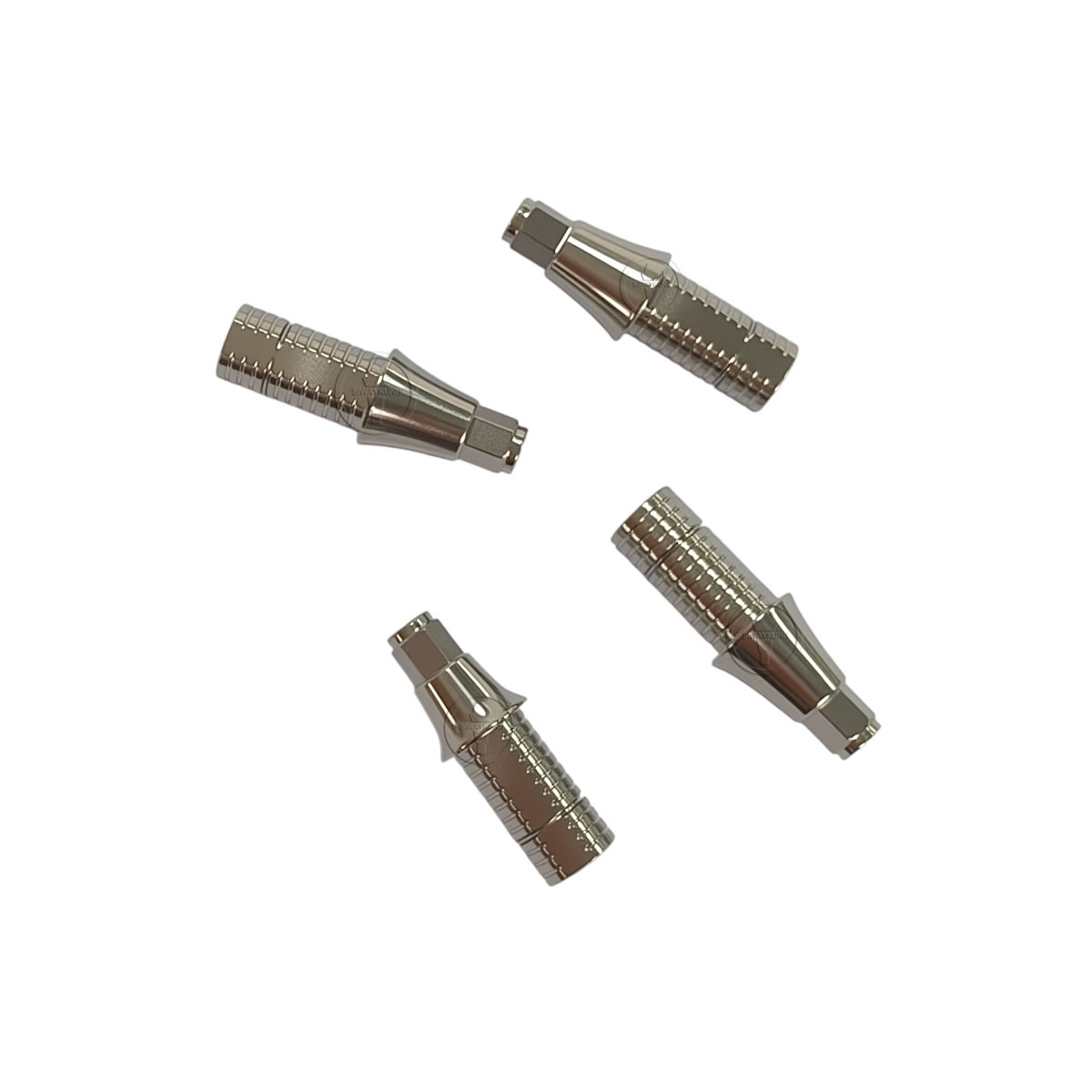 5 pcs Titanium base Abutment CAD/CAM ti base fit to Neodent GM platform D4.0