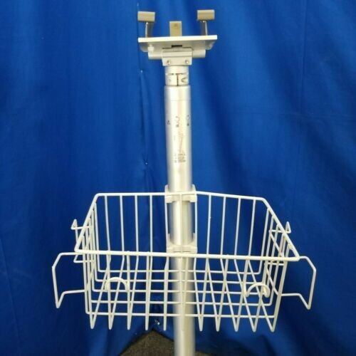 Edwards LifeScience Vigilance II Adapter Plate and Roll Stand