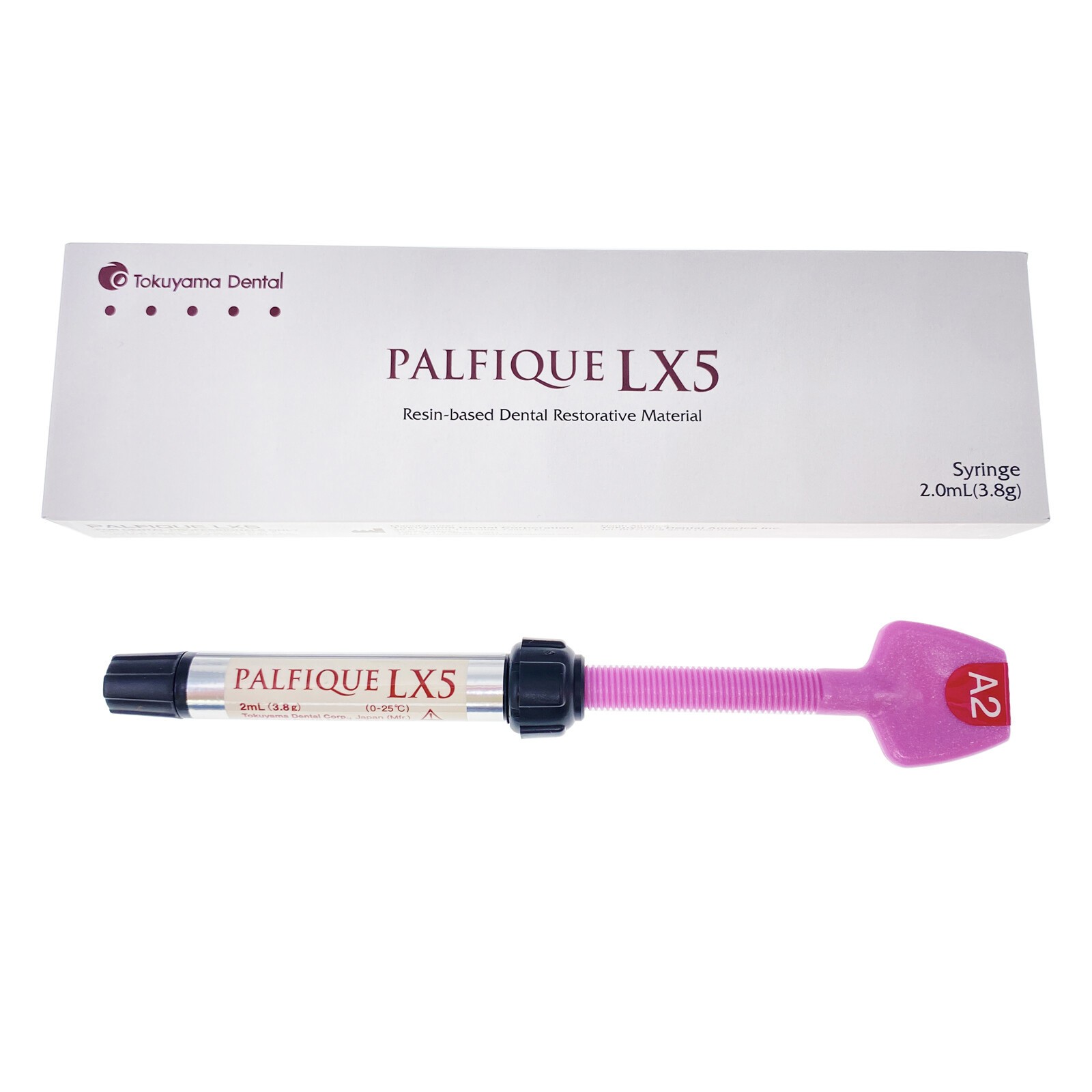 Palfique Tokuyama LX5 Resin Based Dental Restorative Composite 3.8gm All Shades.