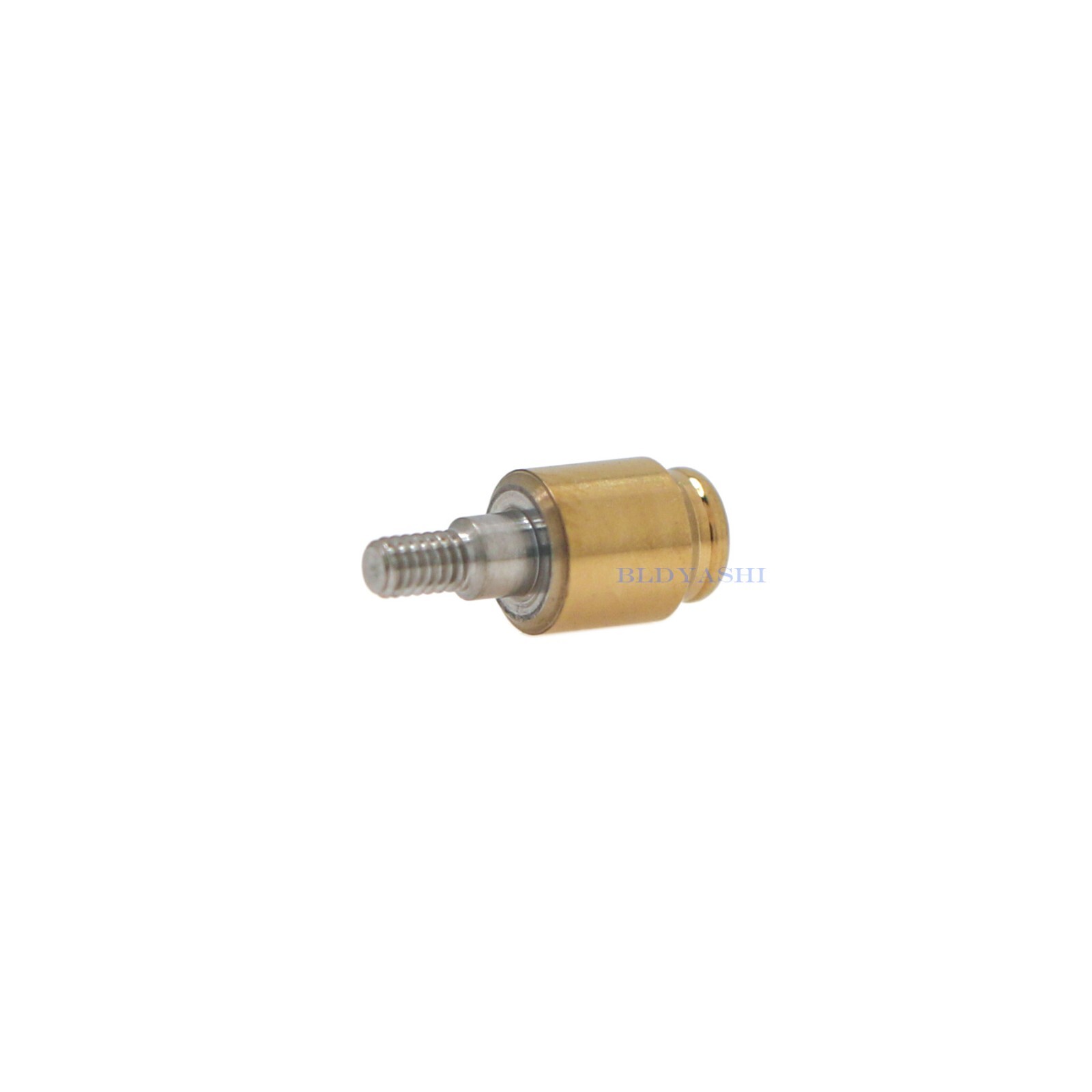 1PC Dental PAØ4.5mm Attachment Abutment 4mm&Overdenture Male Caps Kit for Zimmer