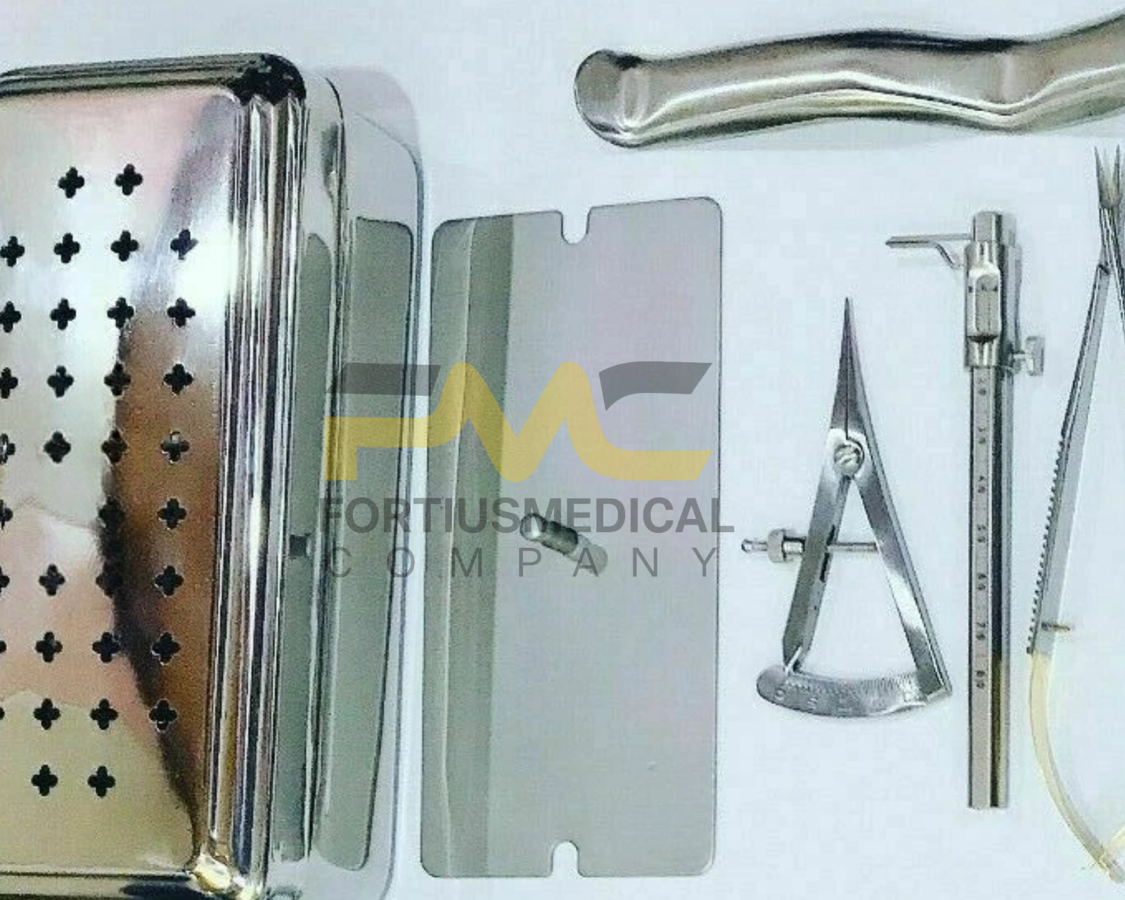 PRF BOX GRF Complete Dental Implant Micro Surgical Surgery Kit Instruments Sets