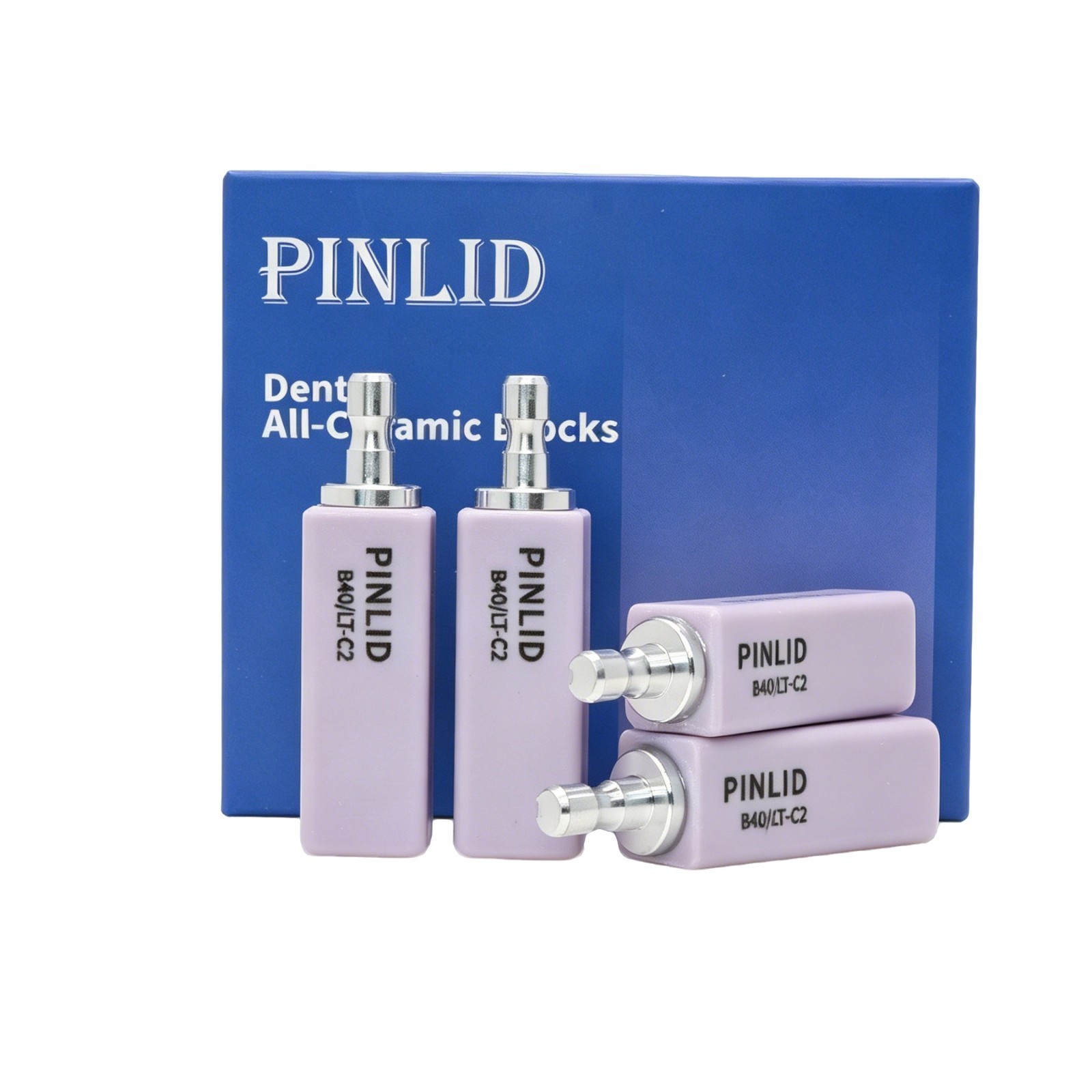 Dental B40 Emax Lithium Disilicate CAD CAM CEREC Ceramic Blocks LT for Sirona
