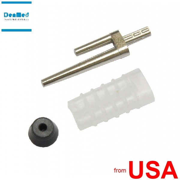 MASTER II Double Dowel Pins with Plastic Sleeves 100pk Twin Pin – Preci 113750-1