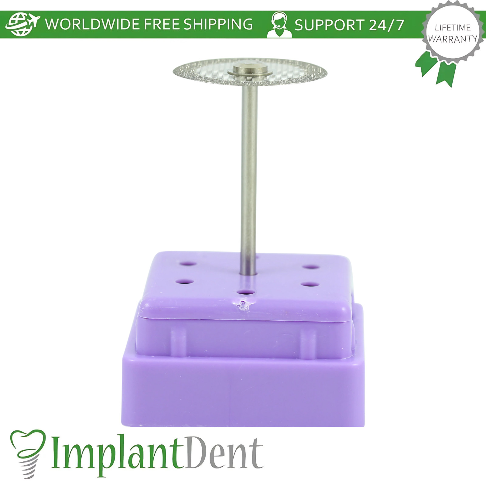MDT Dental Fine Grit Diamond Coated Double Sided Open Mesh Super Flex Disc Ø22mm