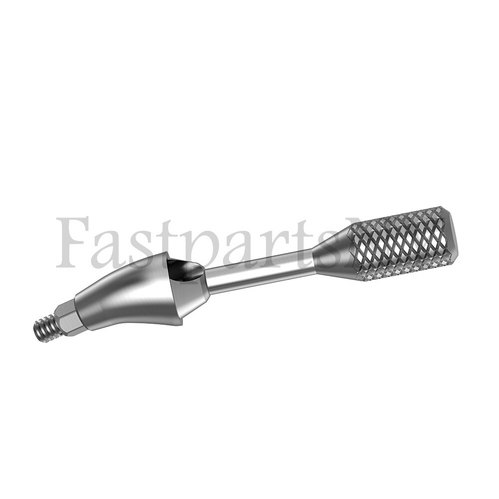Lot x 2 Angulated multi unit Neodent GM compatible replica 17 deg 3.5 mm